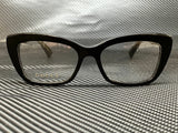 Gucci Women's Black Cat Eye Eyeglasses