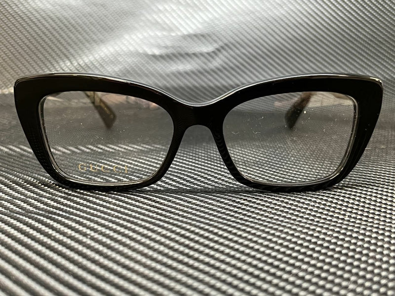 Gucci Women's Black Cat Eye Eyeglasses
