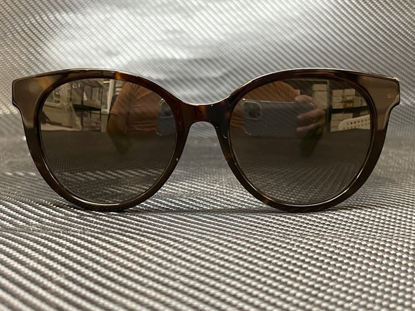 Gucci Women's Cat Eye Green Red Sunglasses