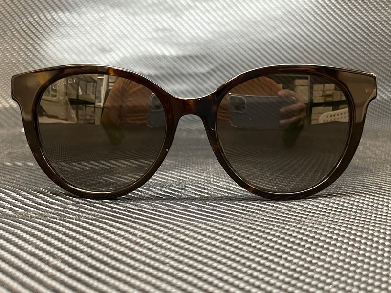 Gucci Women's Cat Eye Green Red Sunglasses