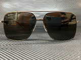 Gucci Men Pilot 61mm Sunglasses