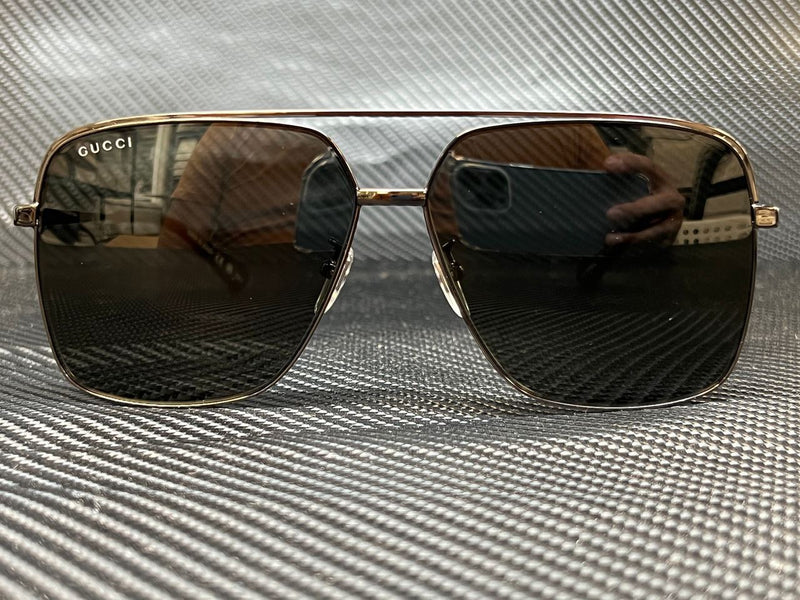 Gucci Men Pilot 61mm Sunglasses