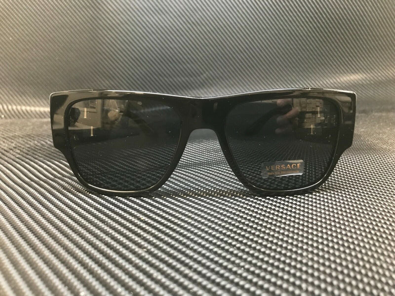 Versace Men's Black Square Sunglasses