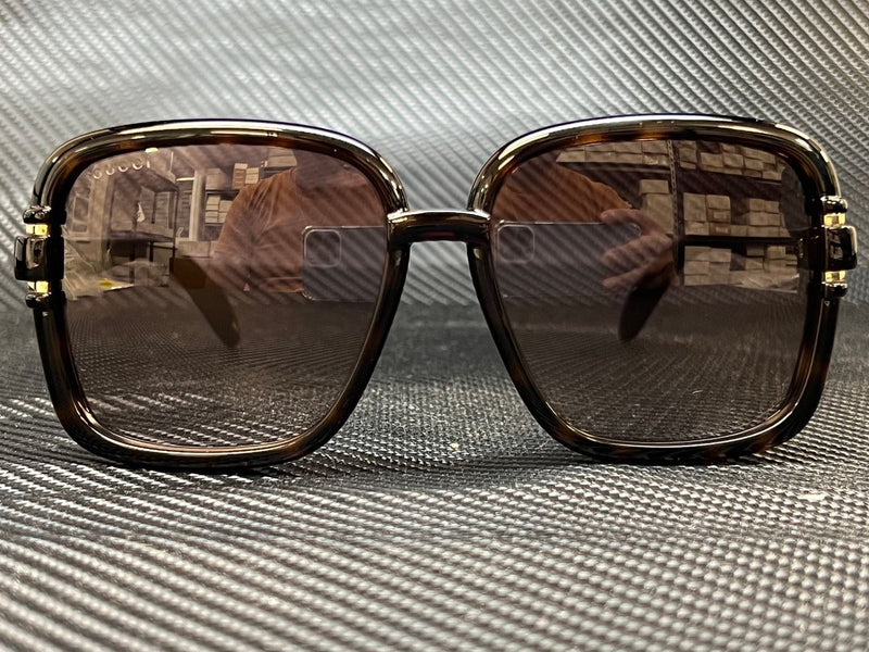 Gucci Women's Havana Square 59mm Sunglasses
