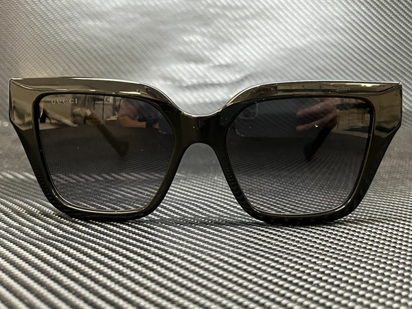 Gucci Women's Black Cat Eye Sunglasses