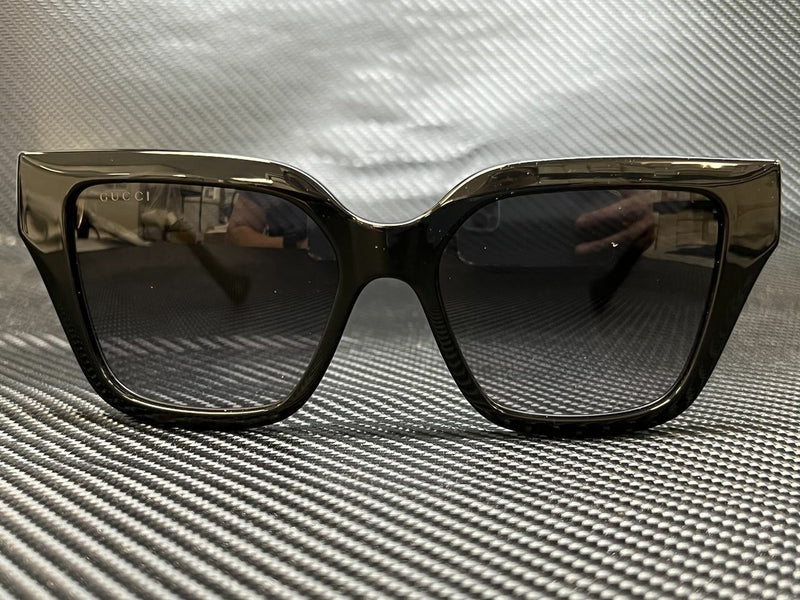 Gucci Women's Black Cat Eye Sunglasses