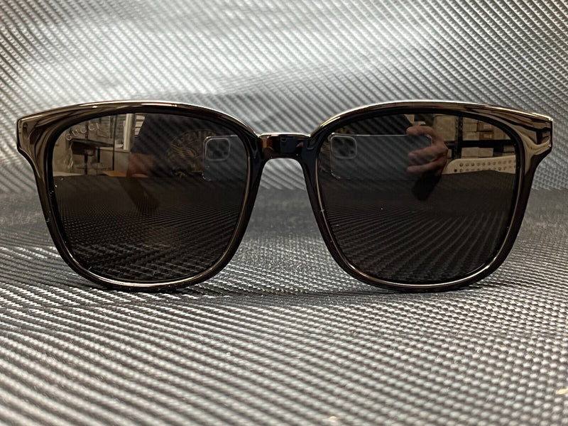 Gucci Men's Black Gold GG Sunglasses