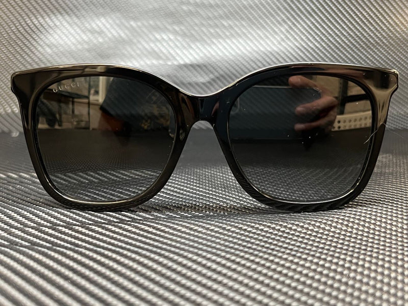 Gucci Women's Black Cat Eye Sunglasses
