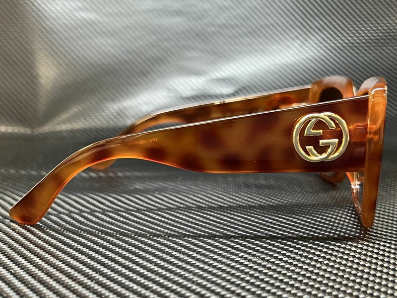 Gucci Women's Havana 53mm Sunglasses