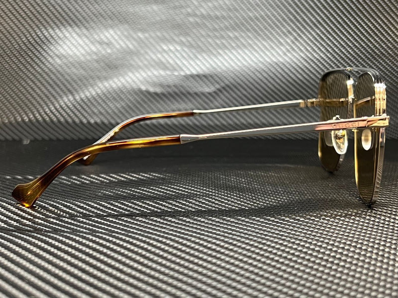 Gucci Men Silver Yellow 61mm Sunglasses