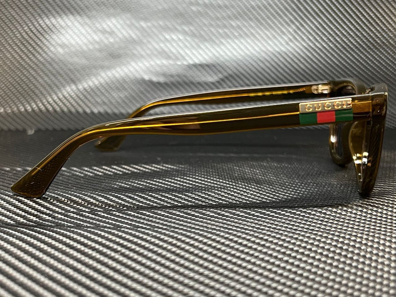 Gucci Men Brown 51mm Sunglasses