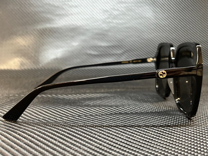 Gucci Women's Black 56mm Sunglasses