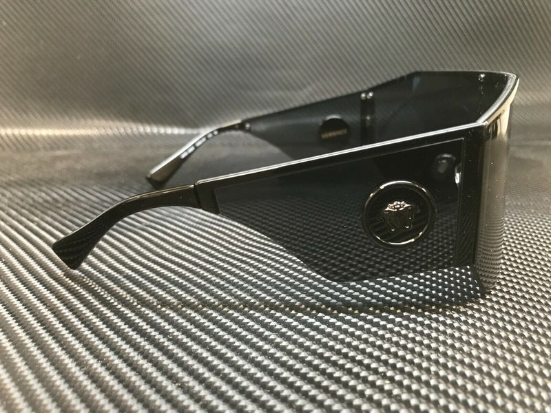 Versace Men's Black Grey Sunglasses