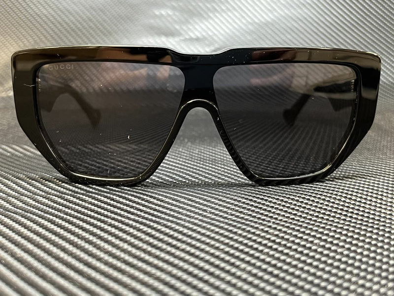 Gucci Men's Black Aviator 99mm Sunglasses