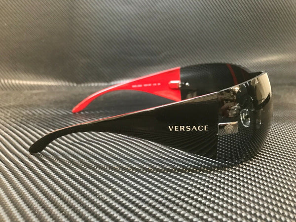 Versace Women's Black Red Sunglasses
