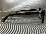 Gucci Women's Black Cat Eye Eyeglasses