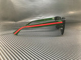 Gucci Men's Green Red Sunglasses