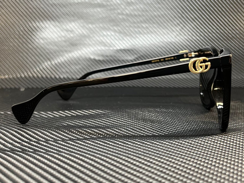 Gucci Women's Black Cat Eye Sunglasses