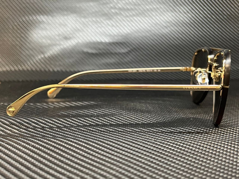Versace Women's Pale Gold Sunglasses