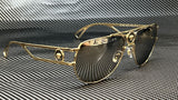 Versace Men's Pale Pilot Sunglasses