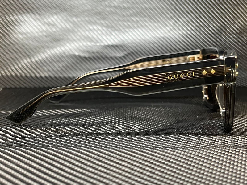 Gucci Men Grey 54mm Sunglasses