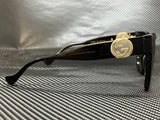 Gucci Women's Black Cat Eye Sunglasses