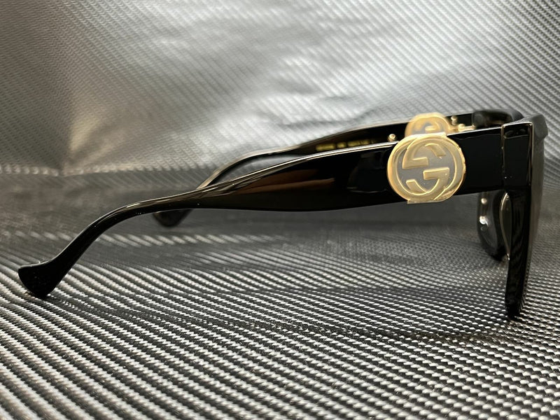 Gucci Women's Black Cat Eye Sunglasses