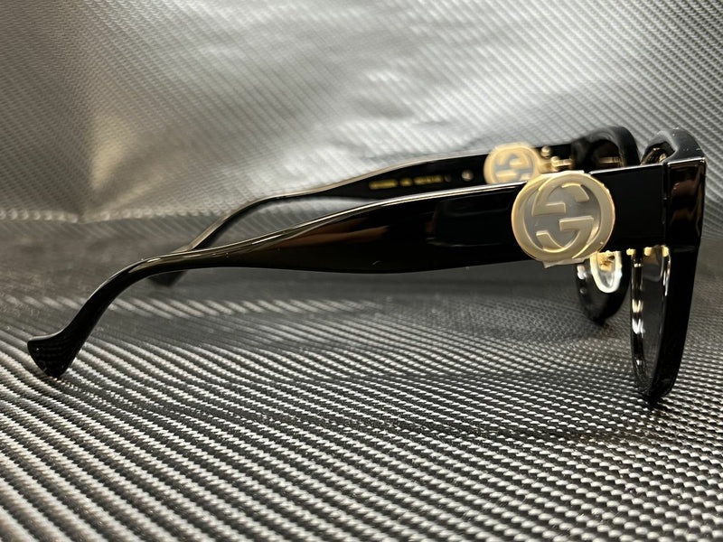 Gucci Women's Black 56mm Sunglasses