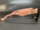 Gucci Women's Pink GG Sunglasses