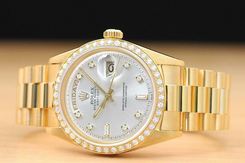 Rolex Day Date President w/ Box + Hangtag