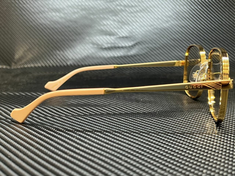 Gucci Men's Gold 55mm Sunglasses