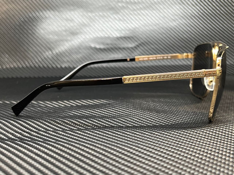 Versace Men's Pale Gold 61mm Sunglasses