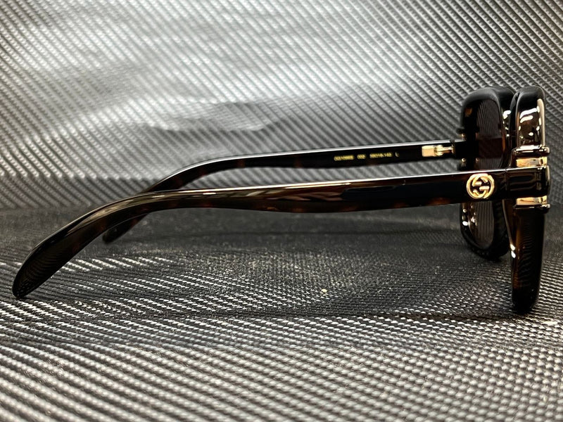 Gucci Women's Havana Square 59mm Sunglasses