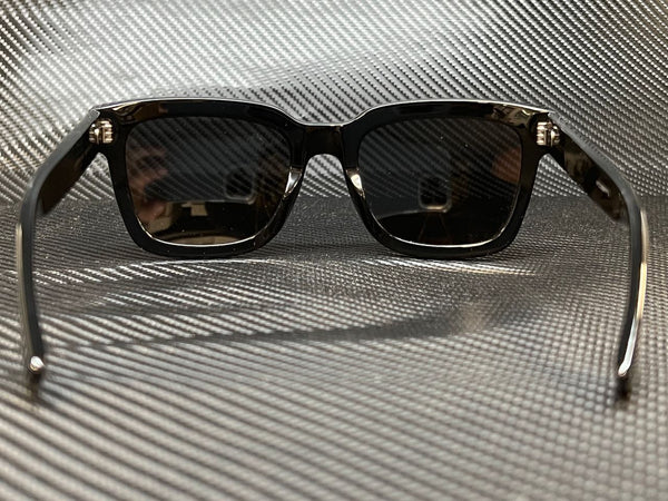Gucci Men Blacked-Out 52mm Sunglasses