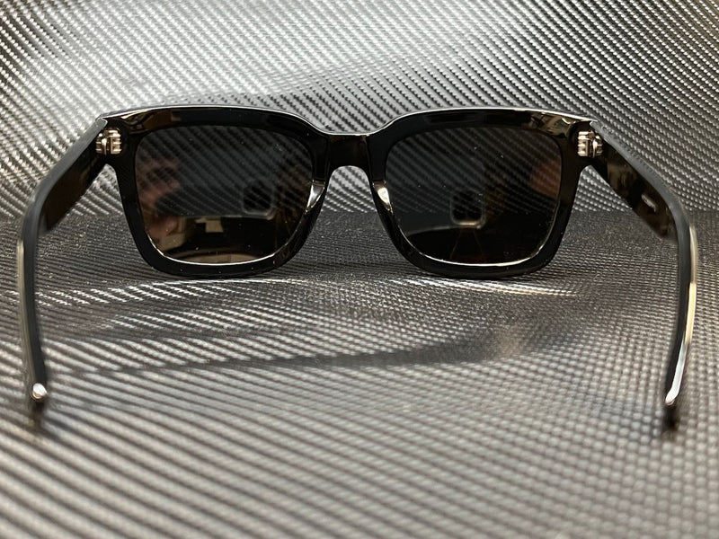 Gucci Men Blacked-Out 52mm Sunglasses