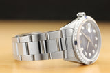Rolex Men's 36mm Sapphire Diamond DateJust Watch
