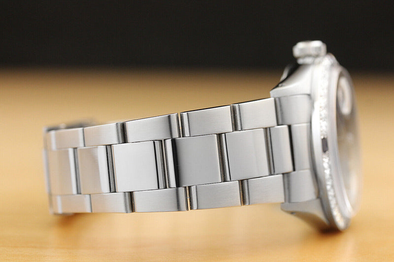 Rolex Men's 36mm Sapphire Diamond DateJust Watch