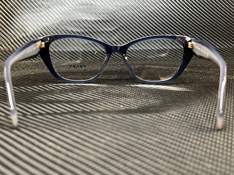 Prada Women's Blue Cat Eye Eyeglasses