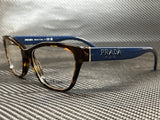 Prada Women's Blue 53mm Eyeglasses