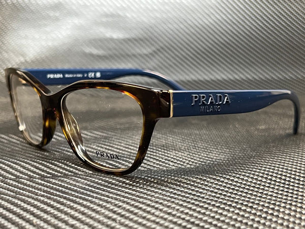 Prada Women's Blue 53mm Eyeglasses