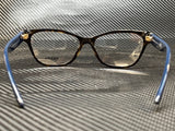 Prada Women's Blue 53mm Eyeglasses