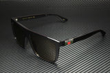 Gucci Men Black Brown Sunglasses