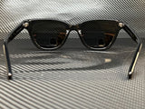 Gucci Men Black Rectangle 51mm Sunglasses