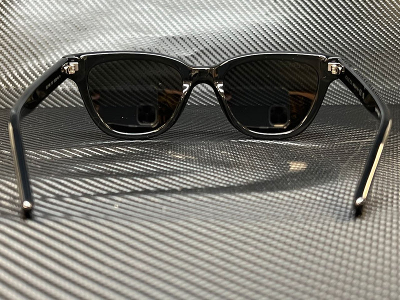 Gucci Men Black Rectangle 51mm Sunglasses