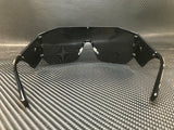 Versace Men's Black Grey Sunglasses