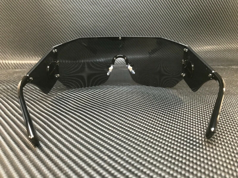 Versace Men's Black Grey Sunglasses