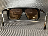 Gucci Men Black Red Pilot Sunglasses