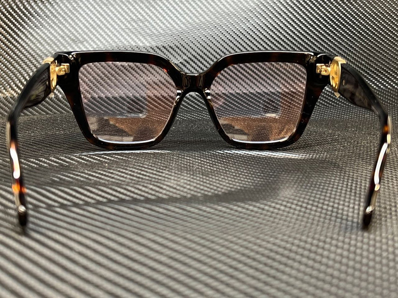 Gucci Women's Havana Cat Eye Sunglasses