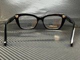 Gucci Women's Black Cat Eye Eyeglasses
