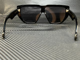 Gucci Men's Black Aviator 99mm Sunglasses